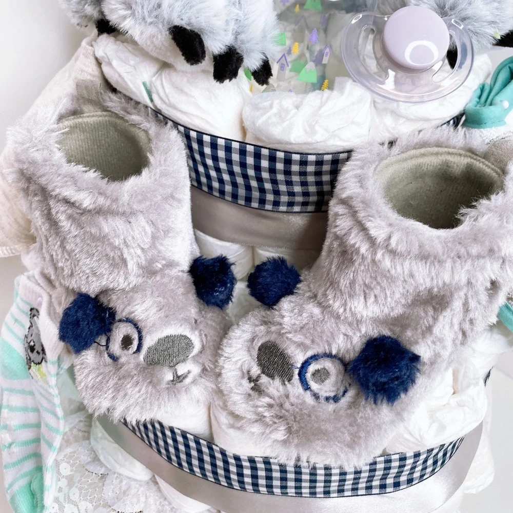 Koala Diaper Cake